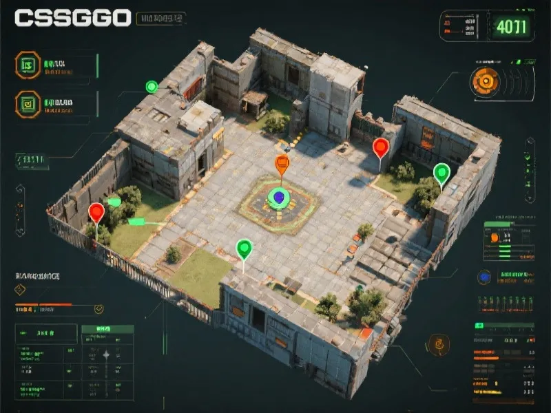 CSGO战术与数据分析